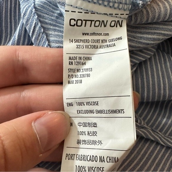 Cotton On Lucia Strappy Wrap Midi Dress NWT Size Medium - Picture 12 of 16